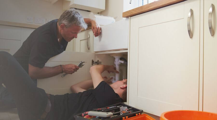 Professional burst pipe repair services in Riverside, UT